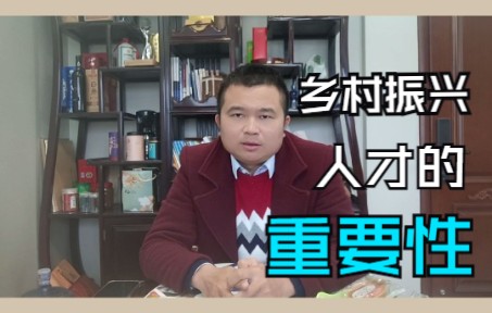 【工程通网】乡村振兴人才的重要性哔哩哔哩bilibili