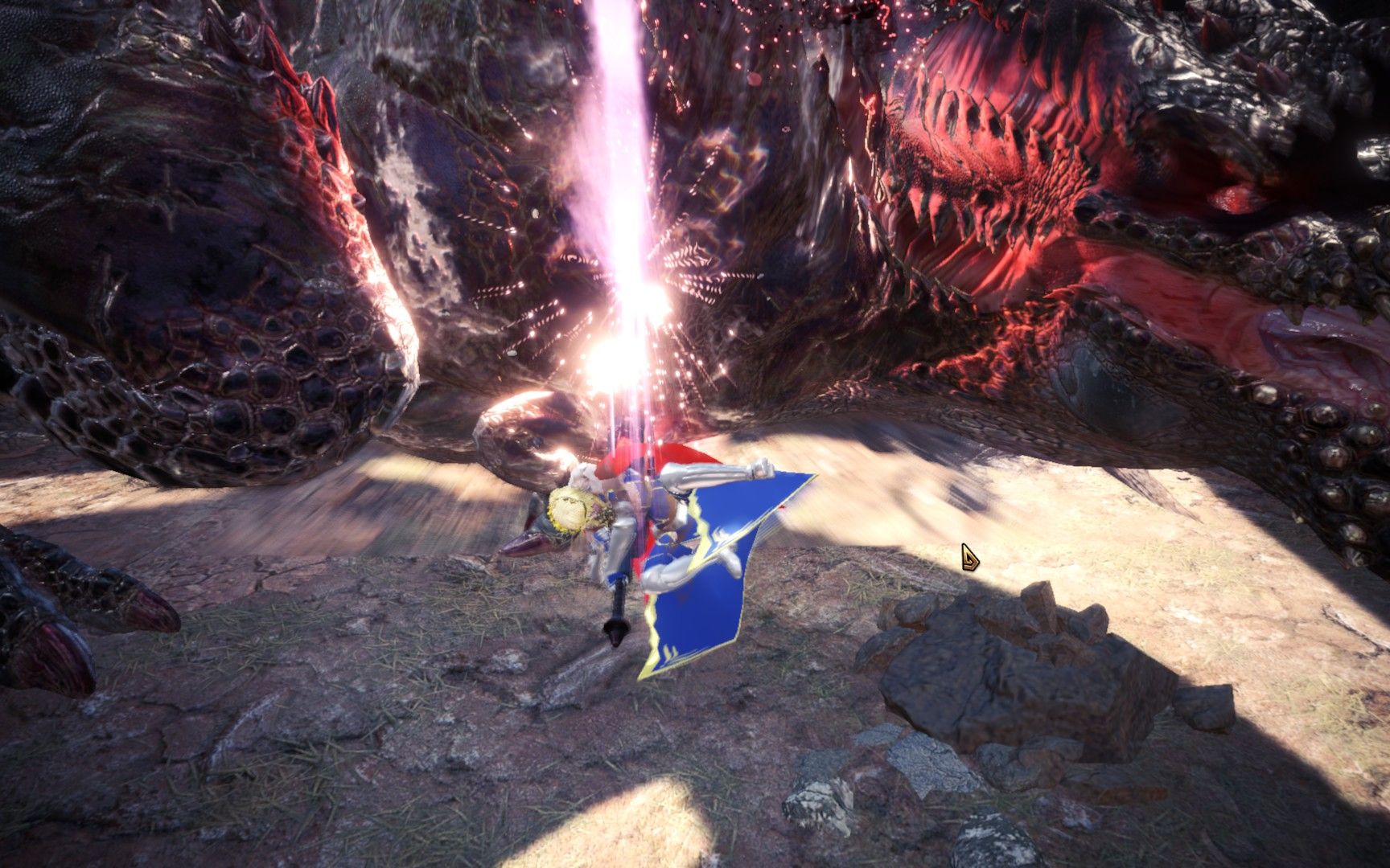 怪物猎人世界冰原 大剑惶怒恐暴龙 ta 斗技场mod 3分15秒 (观赏向)