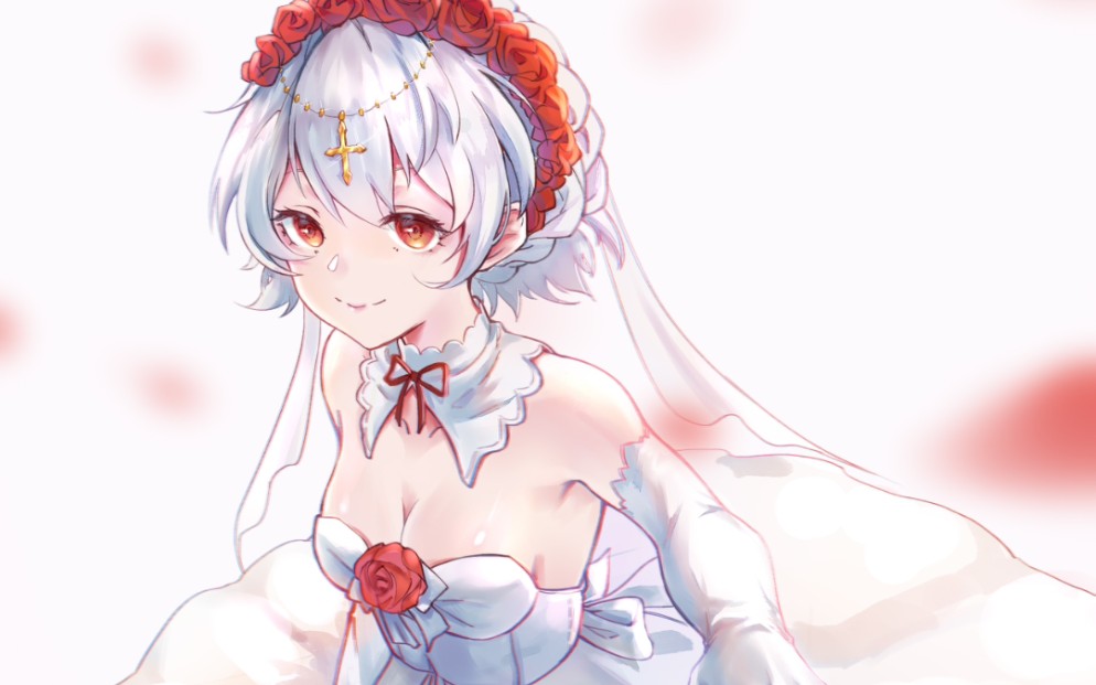 德丽莎生日cg(2021.3.28)