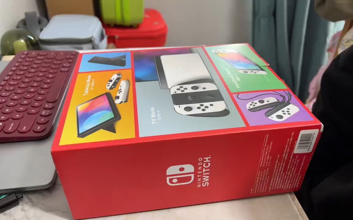 switcholed日版开箱视频
