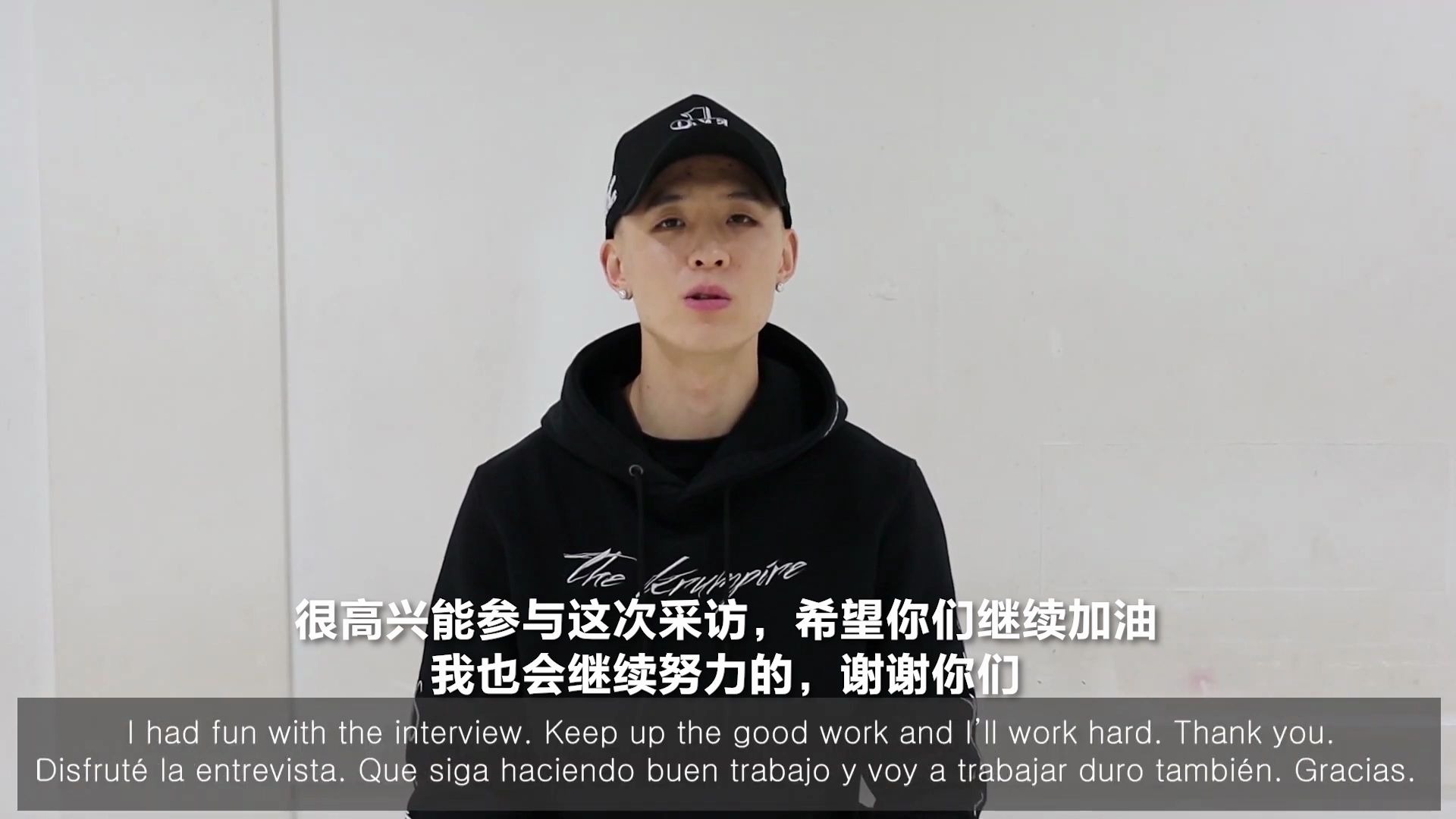 中文字幕trix介绍krump谈自己的工作和梦想