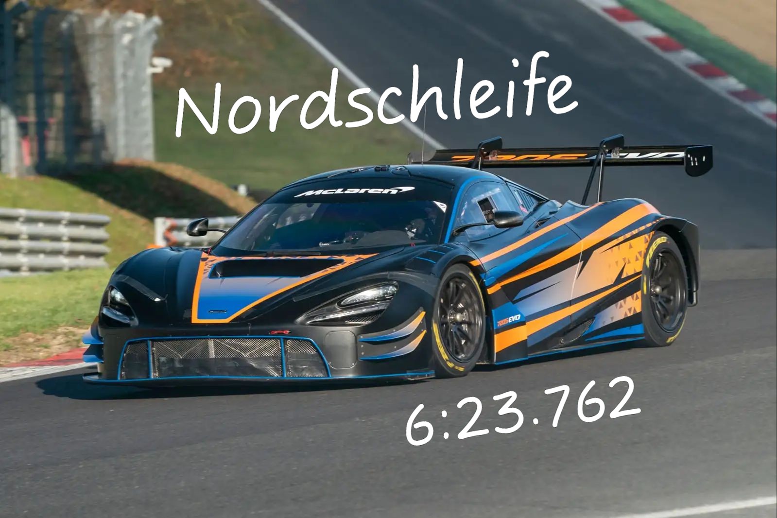 【纽北】mclaren 720s gt3 evo 6分23.762 (acmod)