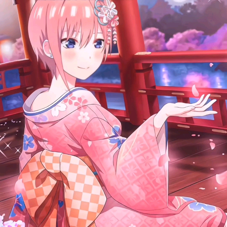 五等分樱花和服系列