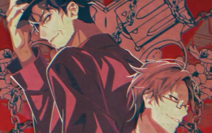 『白と黒』天谷奴零&入间铳兔