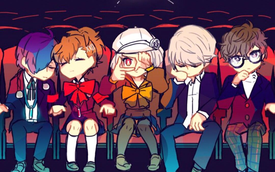 p5s二周目risky难度瞎玩刚魔战