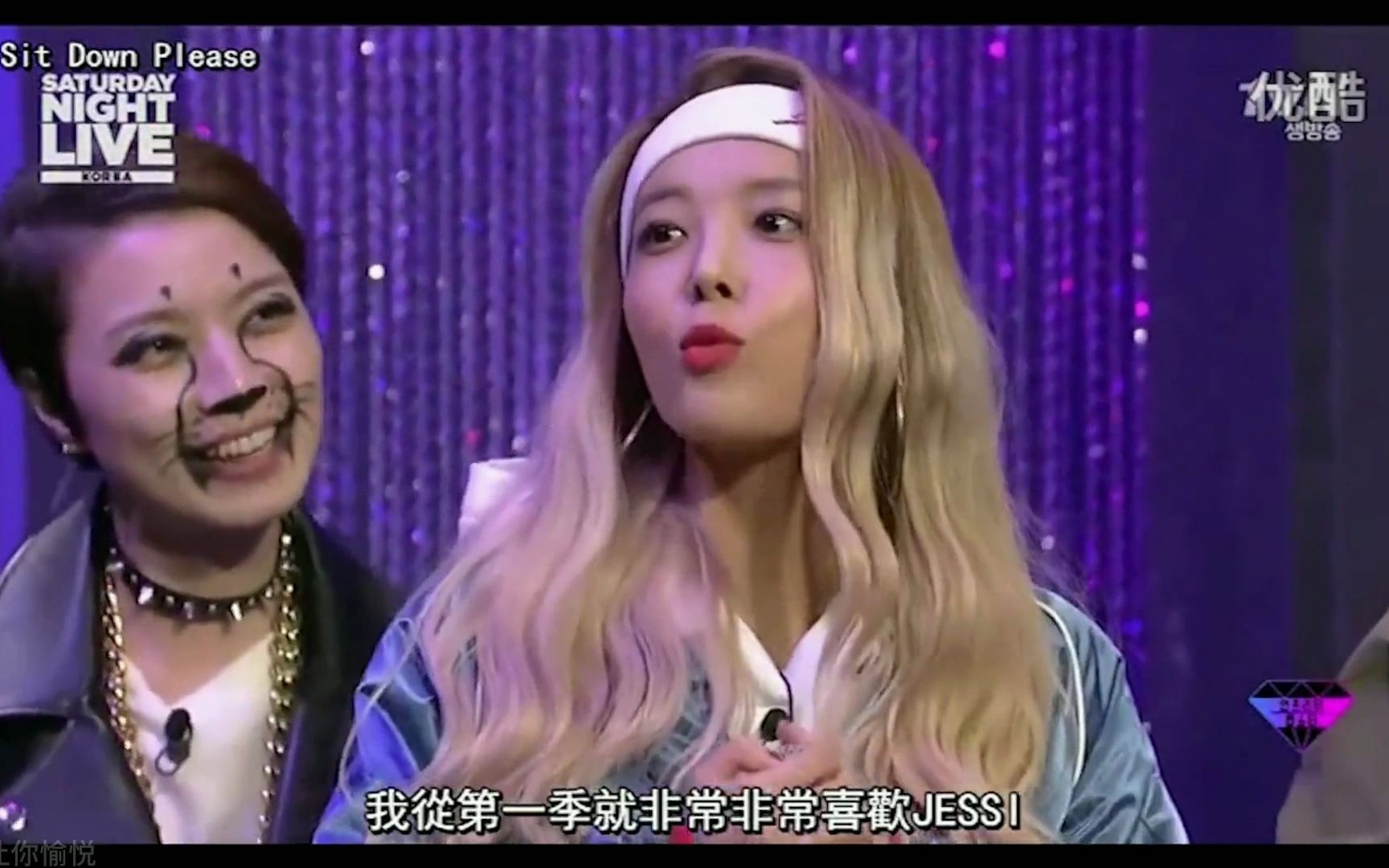 SNL Korea S6 E21Wonder Girls说唱对决哔哩哔哩bilibili