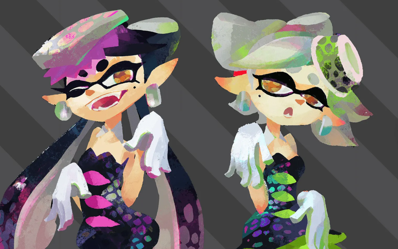 斯普拉遁/喷射战士1 单人战役流程(死喷乱涂/splatoon)【老duer的游戏