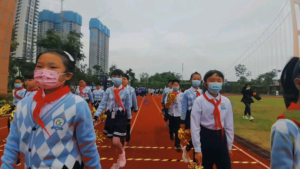 晴川实验小学趣味运动会哔哩哔哩bilibili