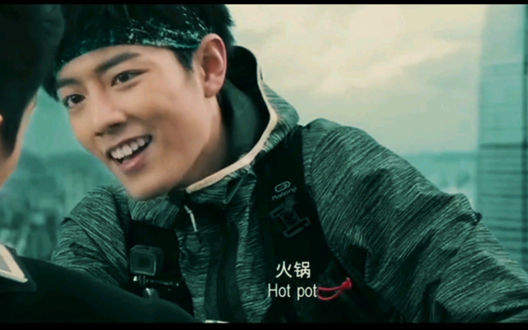 【肖战】【素人特工】虽然扮演的只是一个小角色,但是确实演的很精彩!