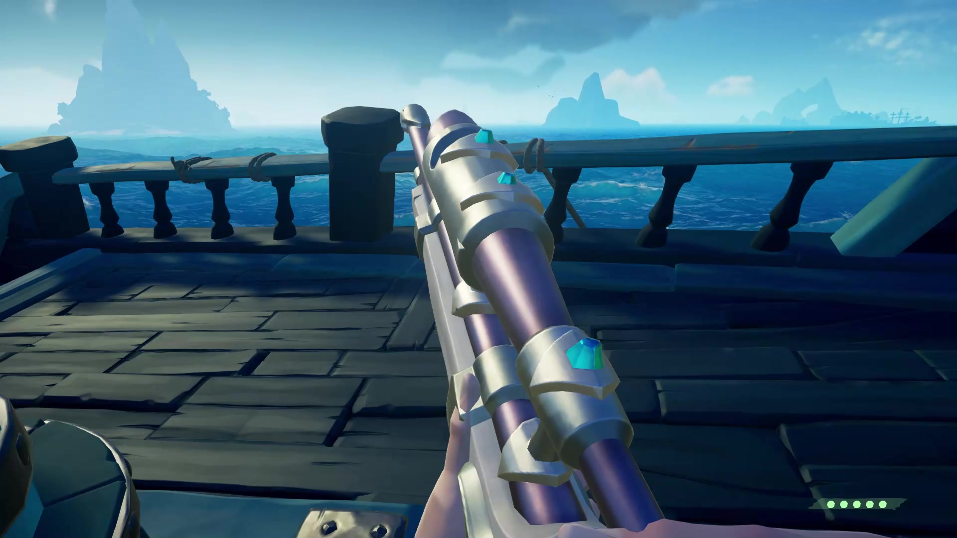 盗贼之海 蒙面幽灵(白鲨)