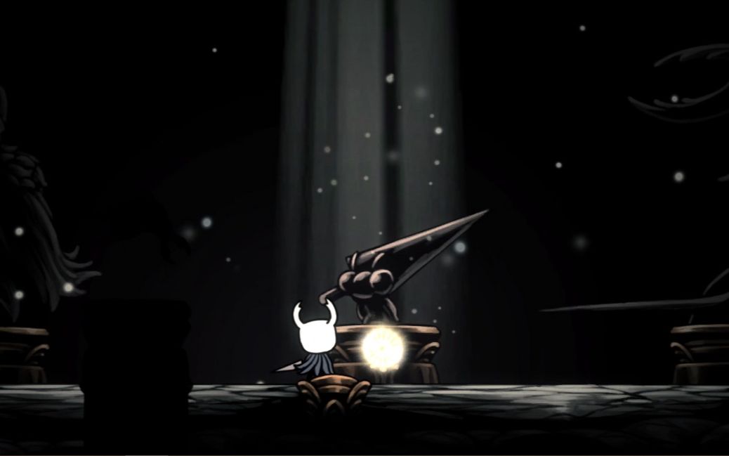 【空洞骑士】骨钉贤者 狡黠的机遇之神 斯莱 剑气流 比较无脑