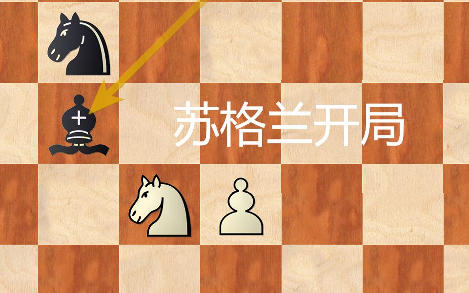 【中级教学】【开局】苏格兰开局实例讲解