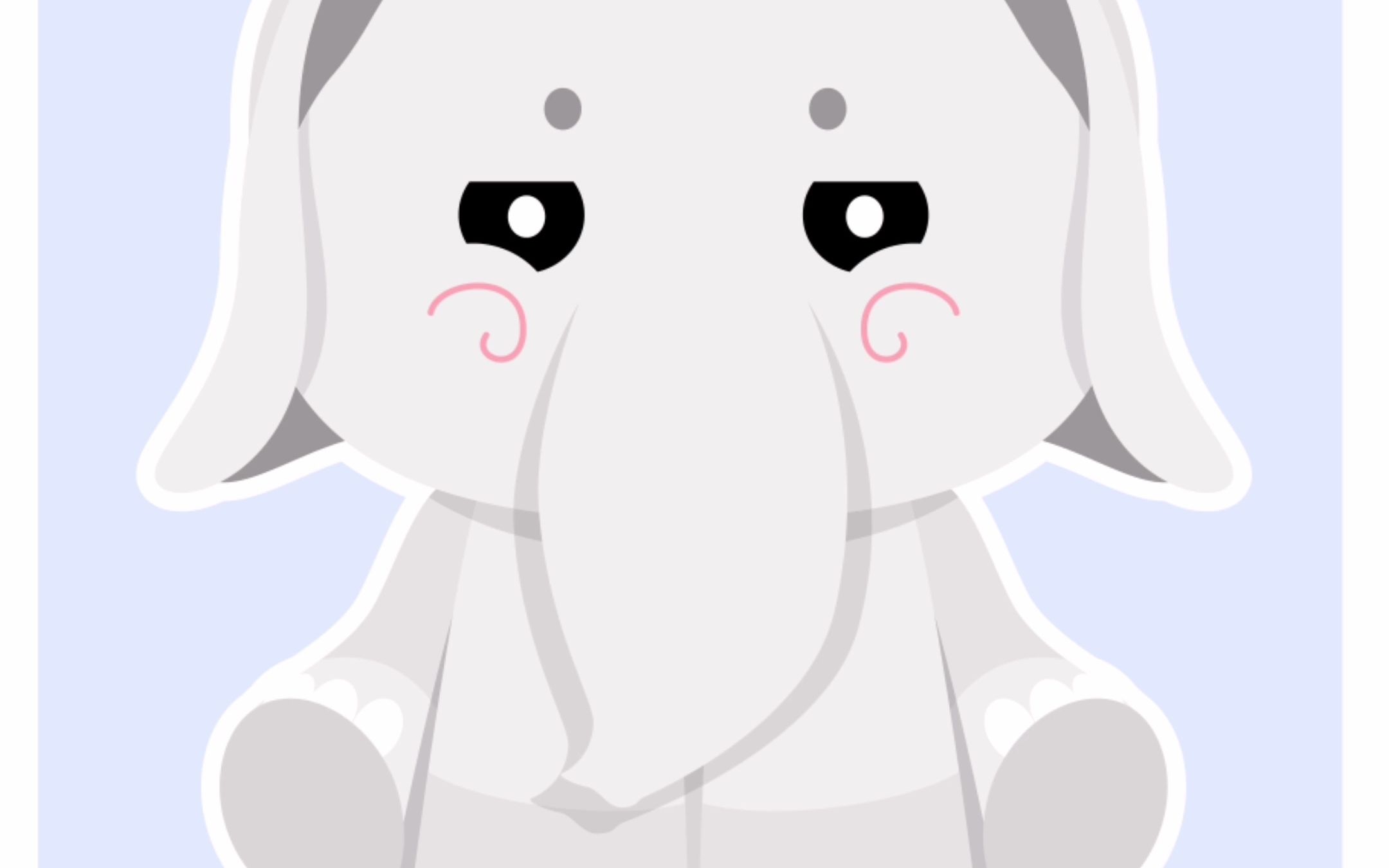 大象吉祥物 大象ip 原创ip 简丹卡通 可爱吉祥物 小象吉祥物 小象ip