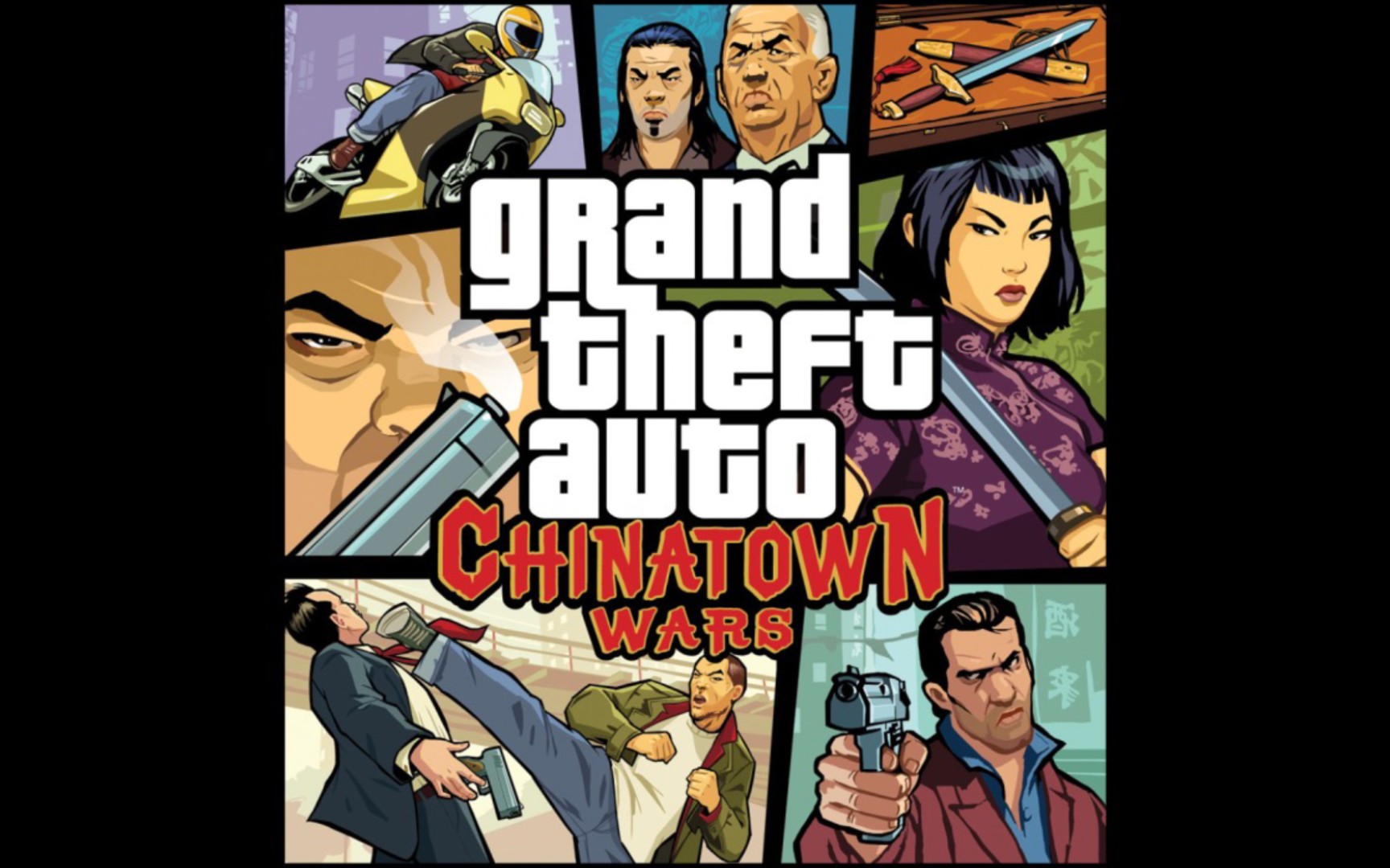 gta ctw(30):暴怒之街