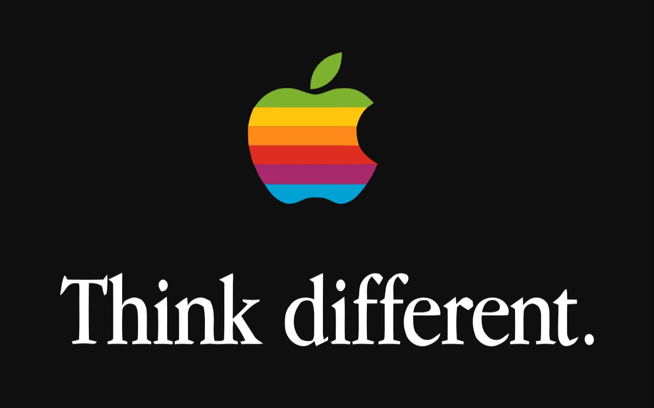 [图]Apple-Think Different-1997