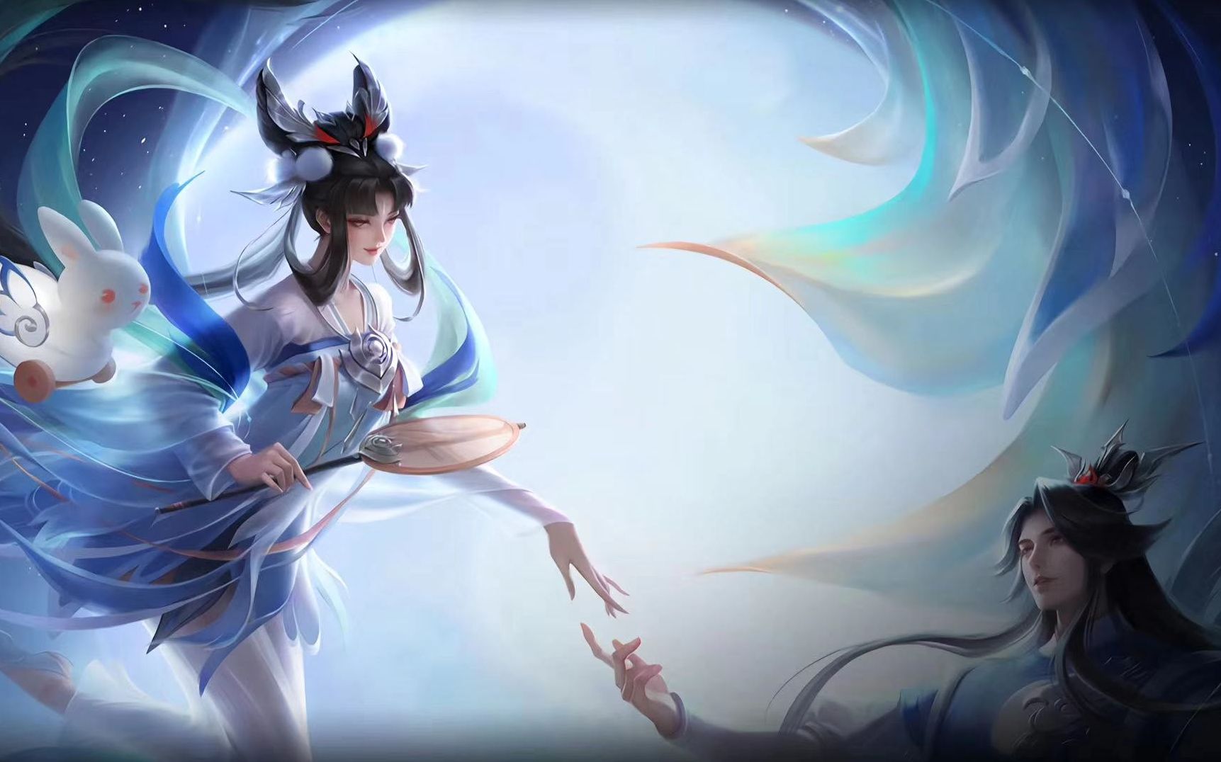 王者荣耀嫦娥后羿情侣皮肤如梦令抢先看