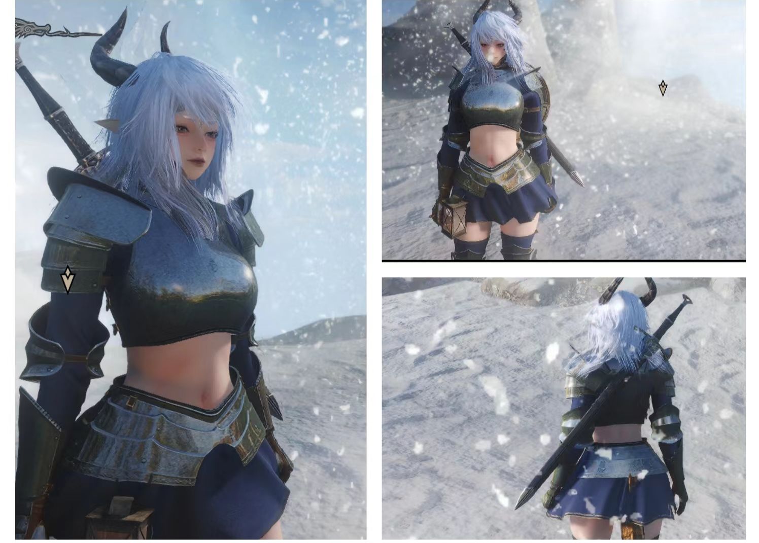 《上古卷轴5》龙娘魔王在世界之巅打开卷轴,窥见远古大战的真相,习得