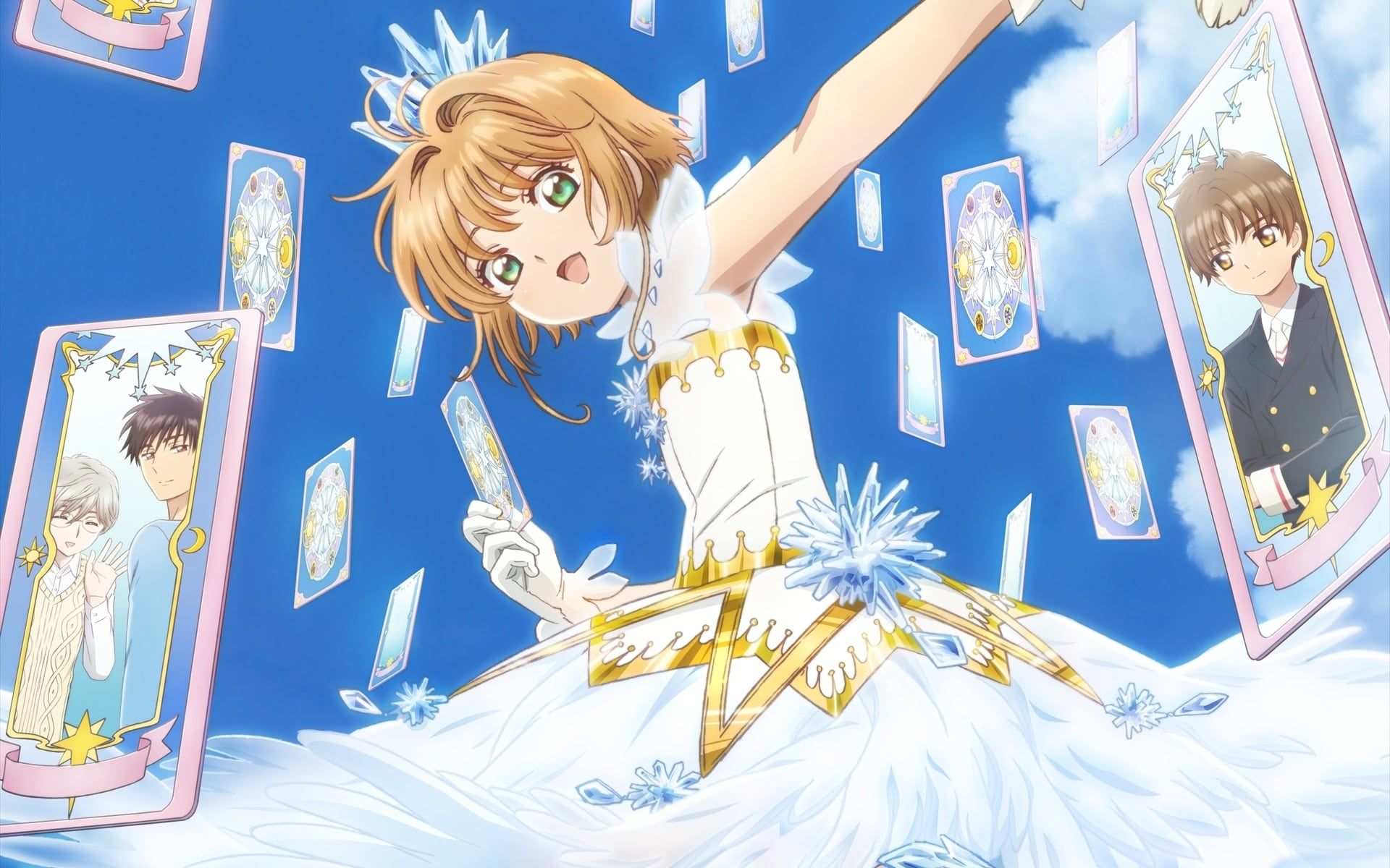 【小提琴】clear-魔卡少女樱op【投稿二周年纪念】