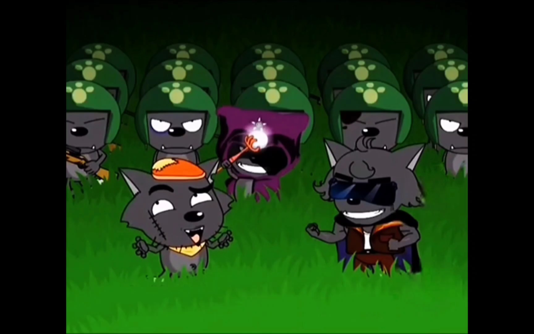 羊村格勒保卫战(三)