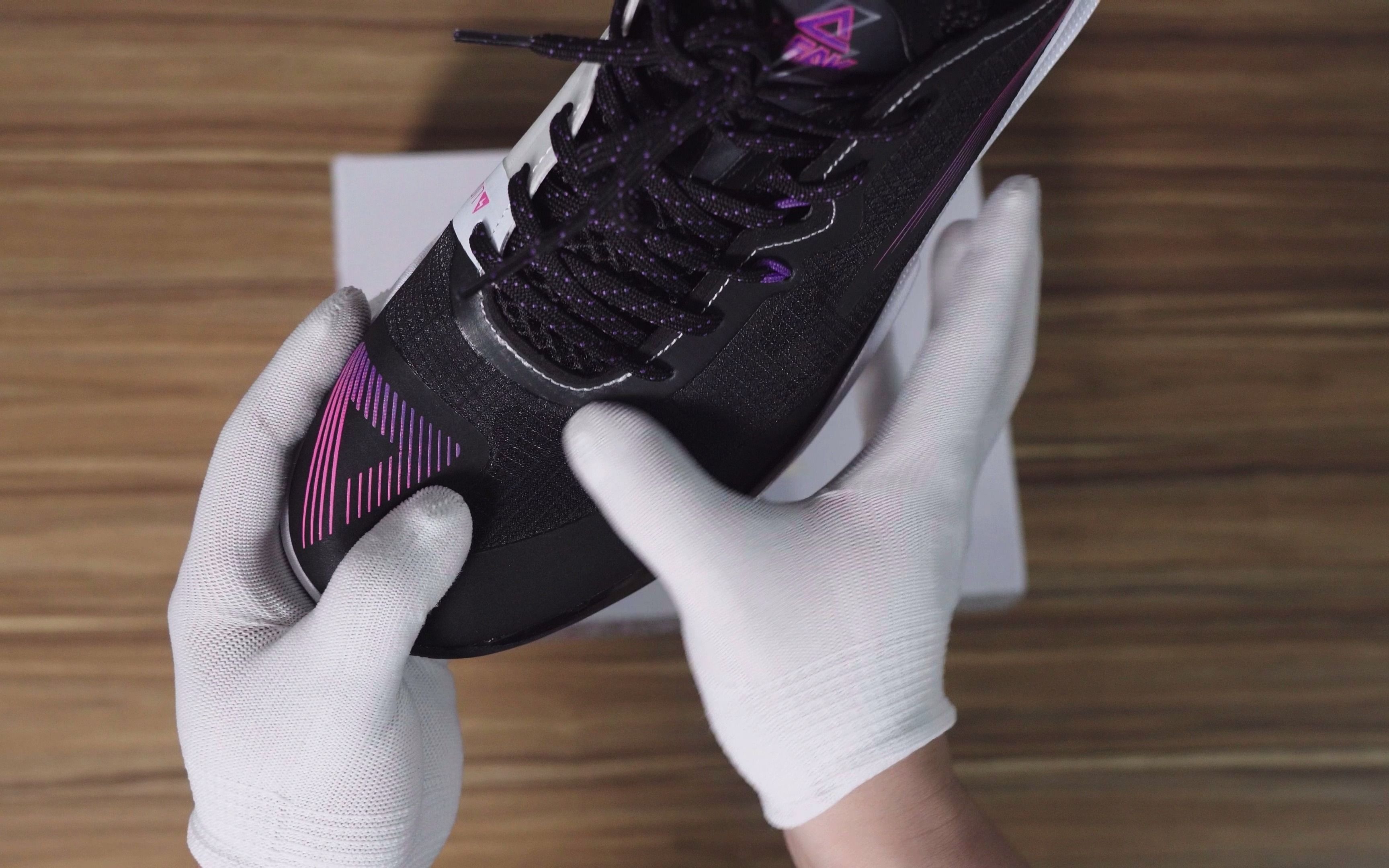 b站首发匹克闪电态极篮球鞋2021开箱z1太难等了先买这双穿