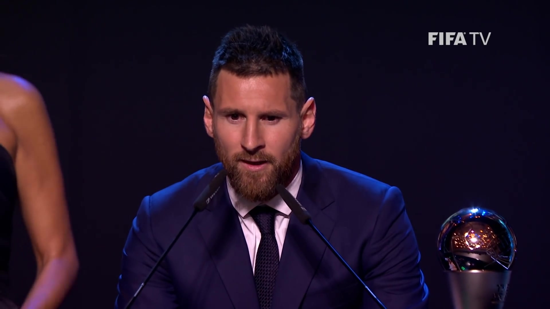 2019年fifa年度最佳球员得奖者-里奥·梅西