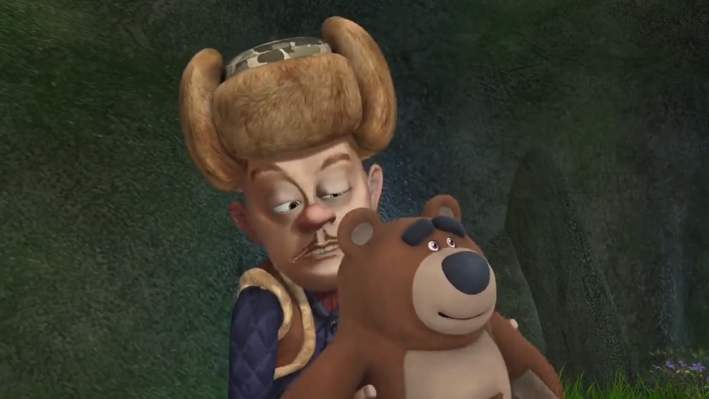 英语版熊出没春日对对碰26.呆呆熊下