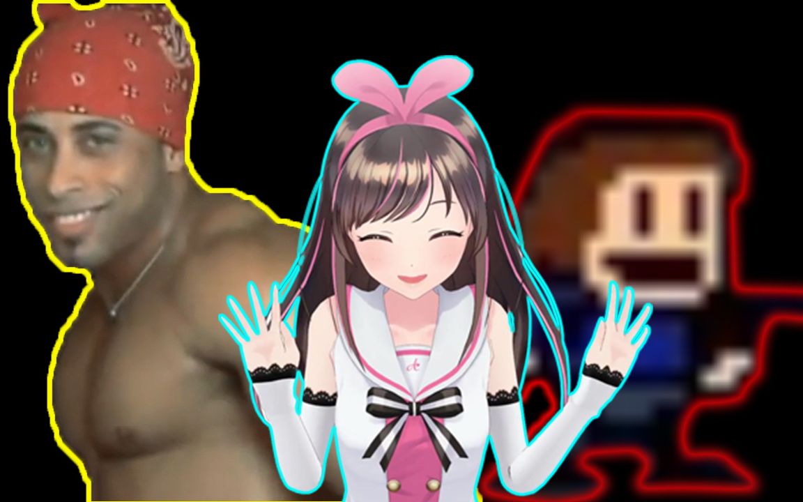 一同出现在i wanna的世界里,会发生什么!_哔哩哔哩_bilibili