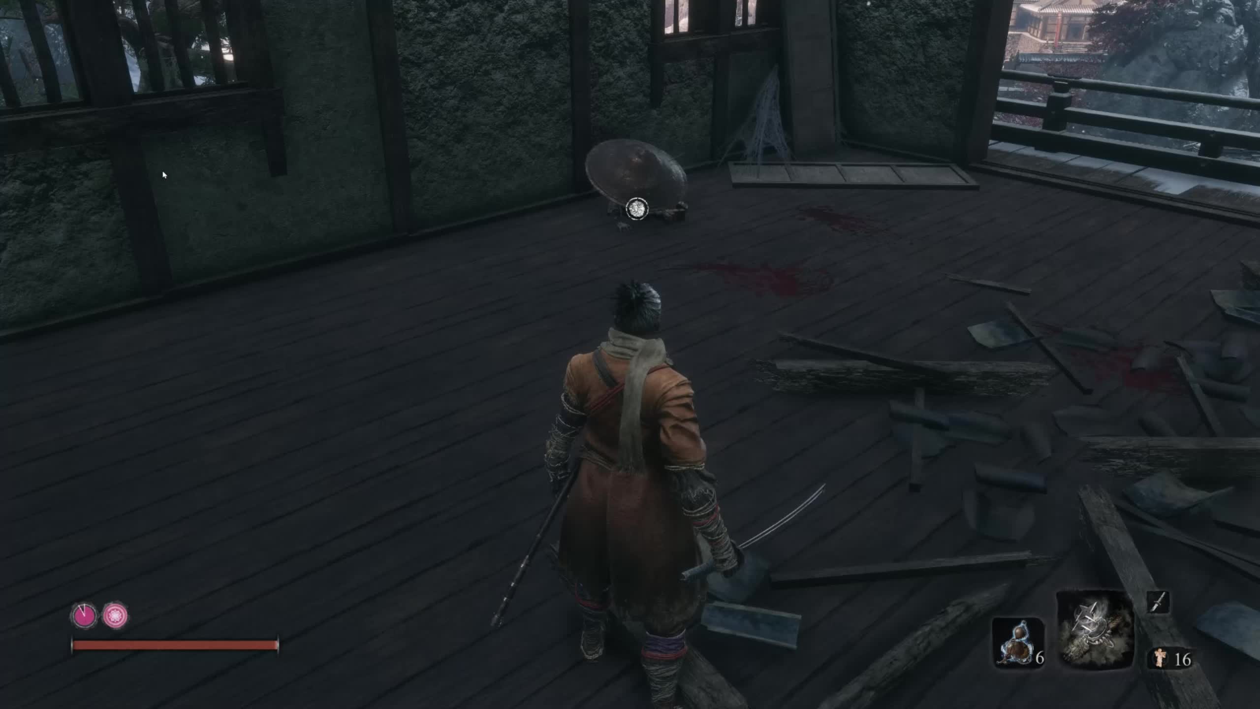 《只狼》黑笠之狸,对不起哦,你去不了仙峰寺了