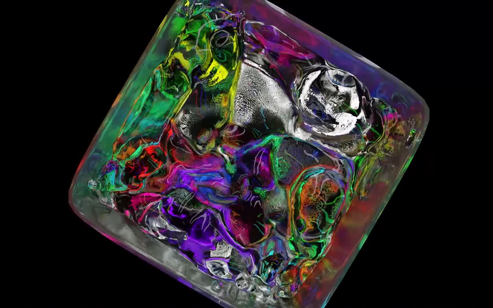 blender中液体金属效果制作教学