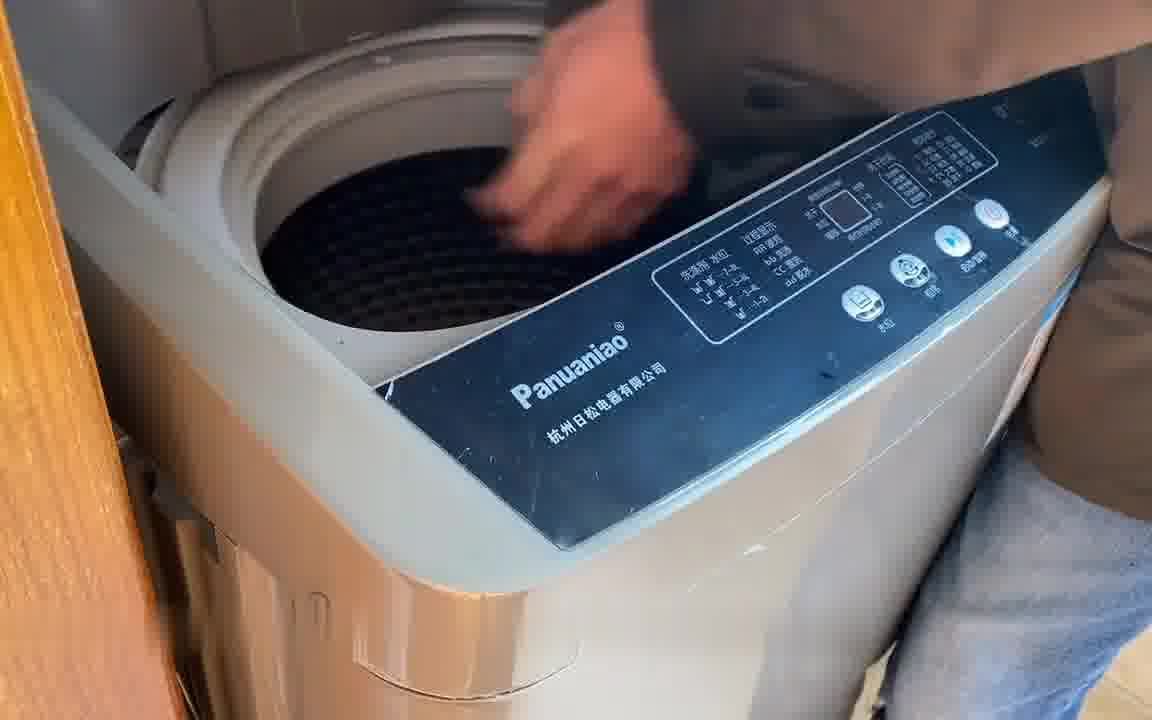 洗衣机脱水桶不转图解图片