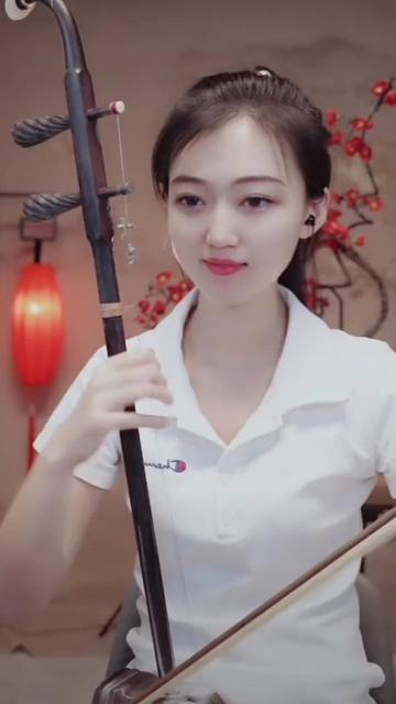 民族乐器#二胡 #@二胡甄儿91 #千年一叹#直播录屏分享