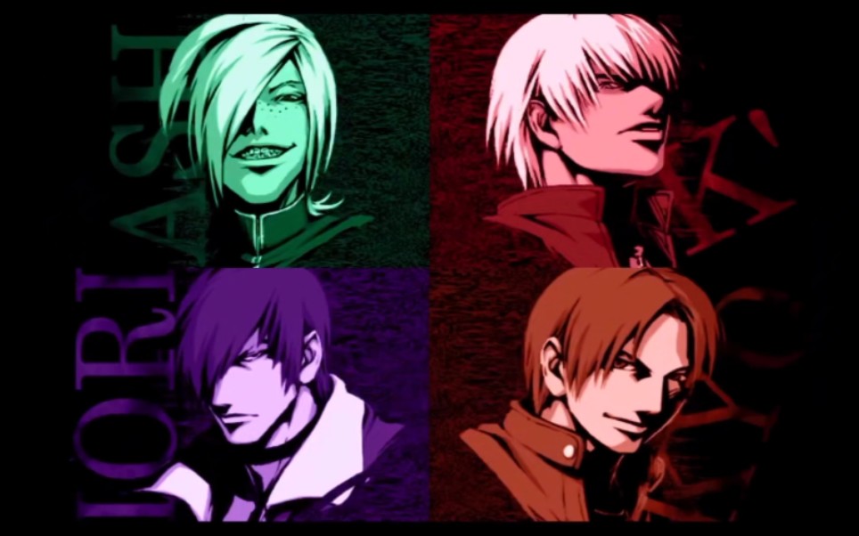 拳皇11个人手打部分角色组合娱乐性十割