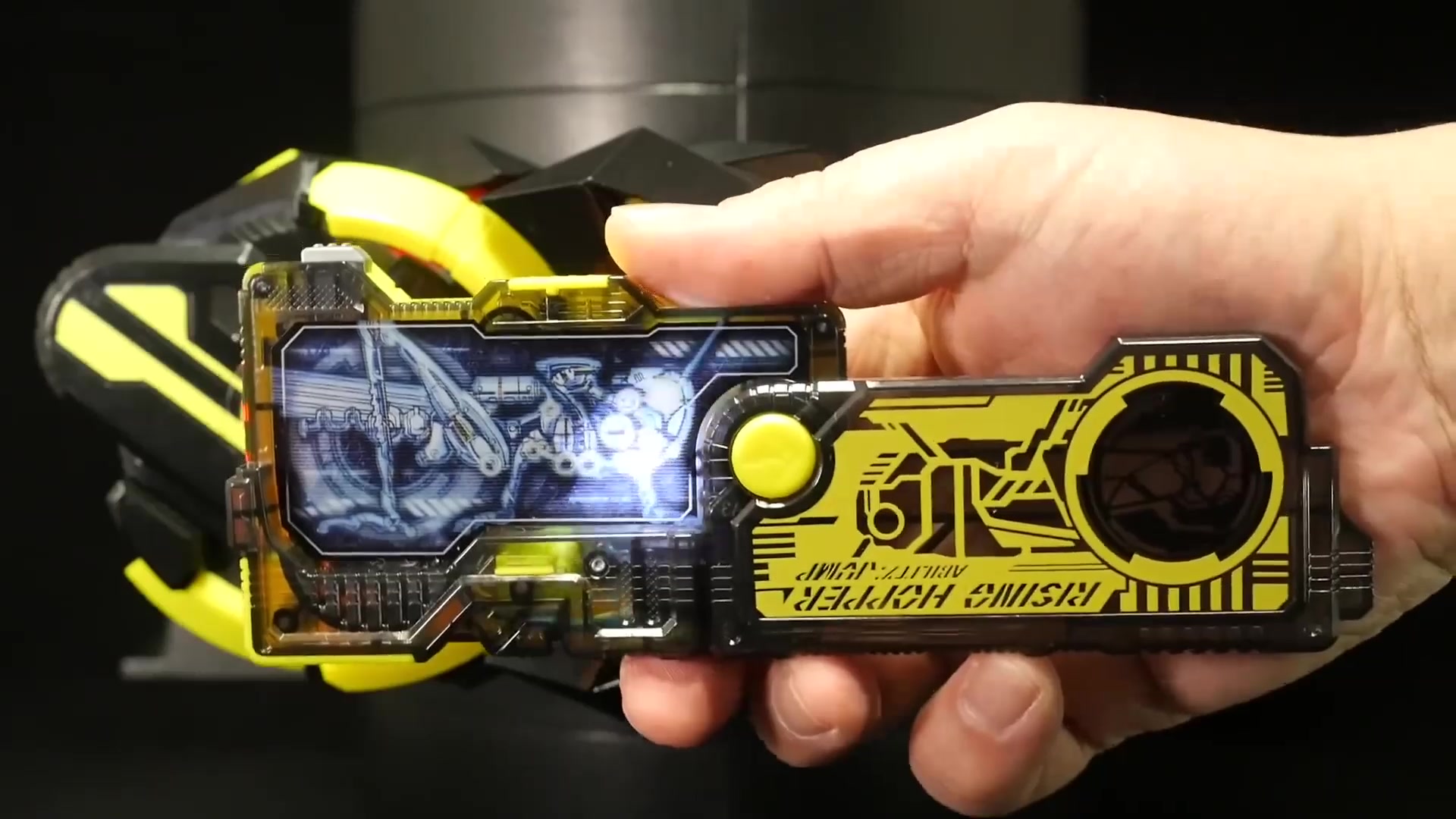 假面骑士01 零一 卡带 演示 包括 袋鼠 企鹅