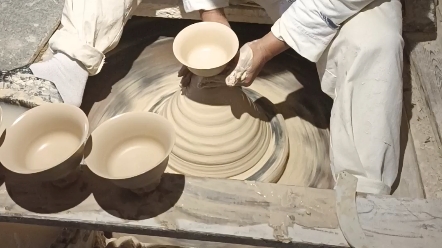 景德镇古窑人工拉坯_哔哩哔哩_bilibili