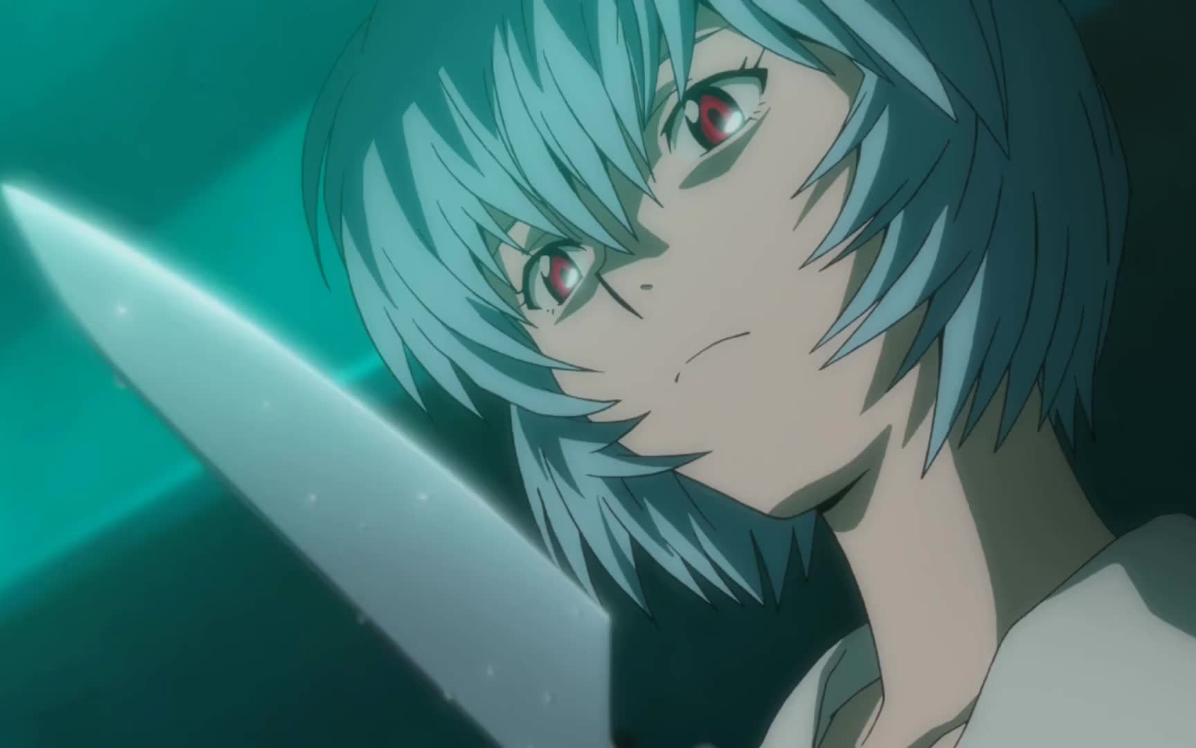 【mad/amv]eva新剧场版:破 beautiful world v3(宇多田ヒカル)_哔哩