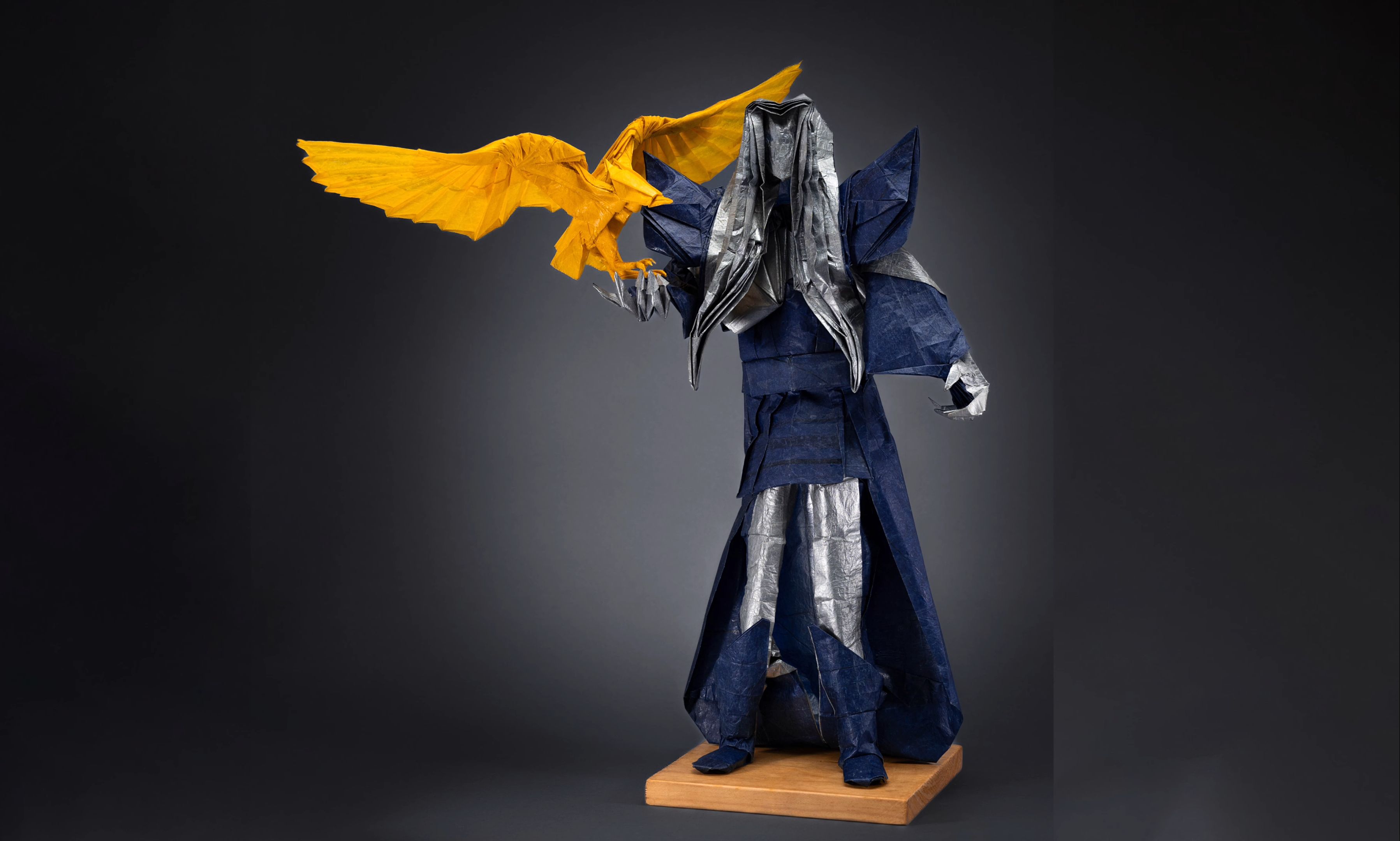 【Mariano Zavala】药师寺天膳P1折纸教程Origami Ninja Yakushiji Tenzen (Ho㠮g Trung Th㠮h)哔哩哔哩bilibili