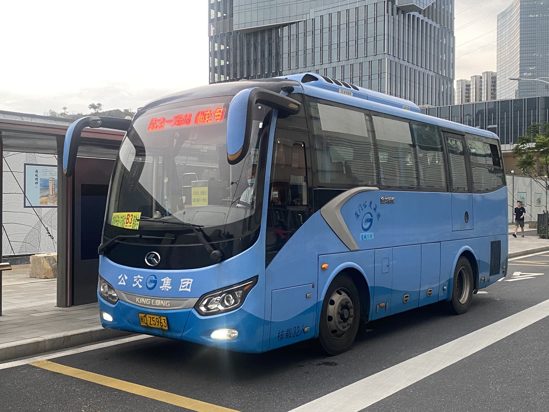 厦门公交 金龙xmq6771cyd4d行走音(2023.7.12摄)