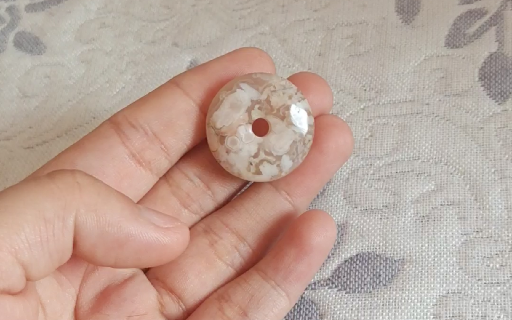 樱花玛瑙,平安扣(1号)