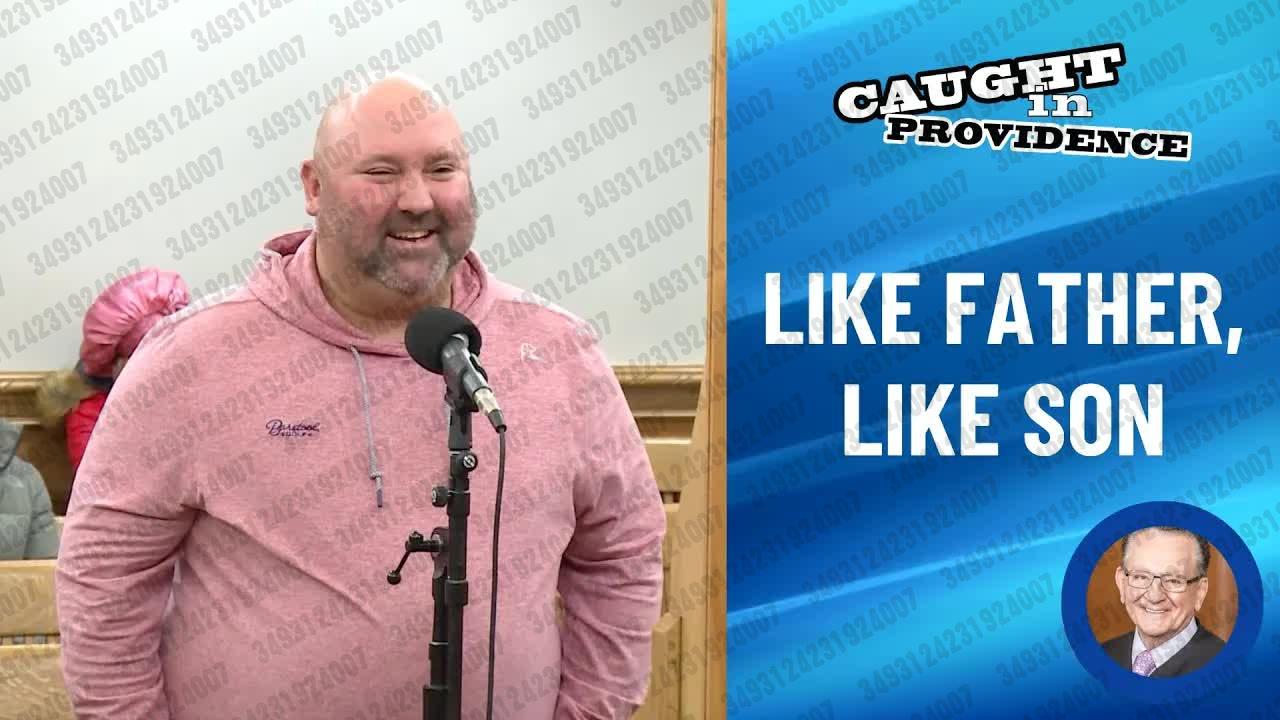 02.12 【caught in providence】有其父必有其子