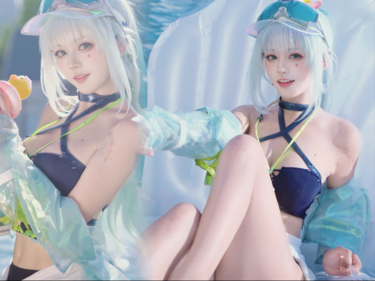 夏日泳装  三倍快乐