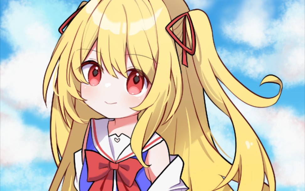 【绘画过程】二阶堂真红和稿件