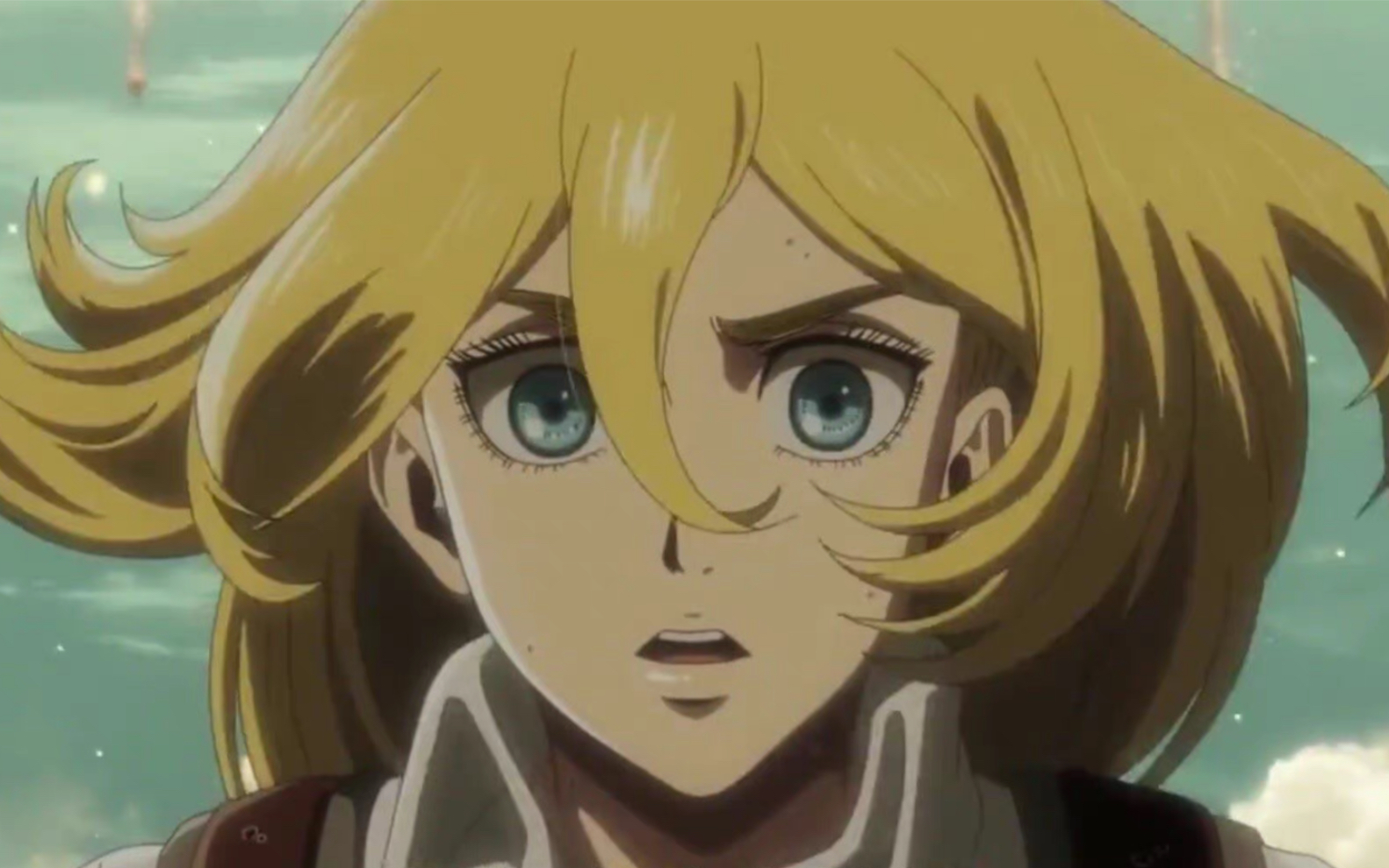 【进击的巨人记忆碎片第八弹】"希斯特利亚,你要为自己而活下去"