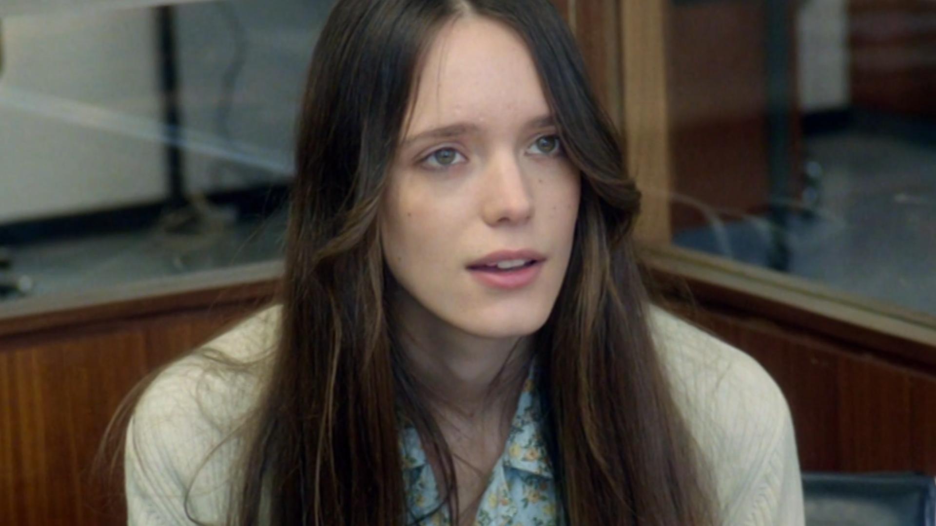 [图]为艺术献身的女星——斯塔西·马汀 Stacy Martin