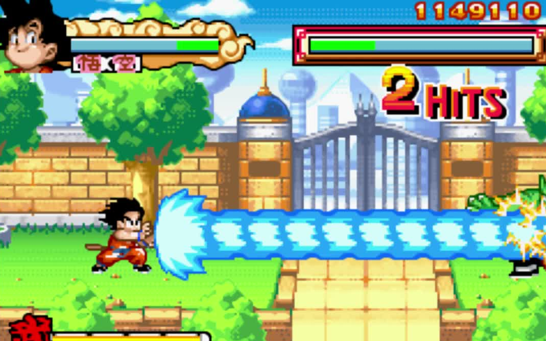 【爱卿解说】没有对比就没有伤害,gba上好玩的龙珠游戏(四)