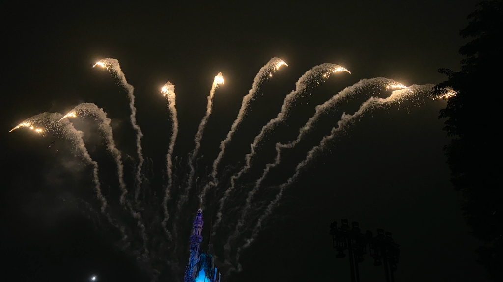 [图]香港迪士尼乐园烟花表演   Hong Kong Disneyland