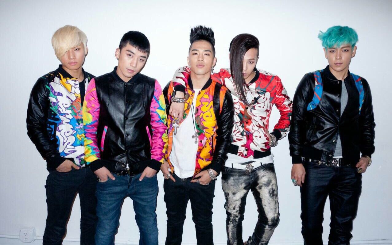 【bigbang】blue 二倍速 非主流字幕