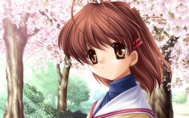 clannad渚在樱花飞舞的坡道上ii