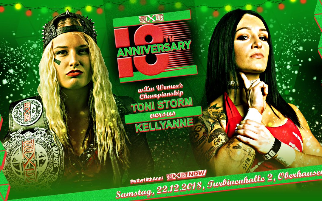 安妮凯莉(toni storm vs. kellyanne)