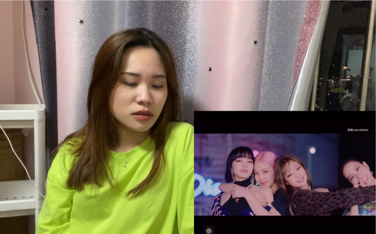 【辣鸭脚|REACTION】BLACKPINK 新曲 Lovesick Girl mv 喜欢美女!!!哔哩哔哩bilibili