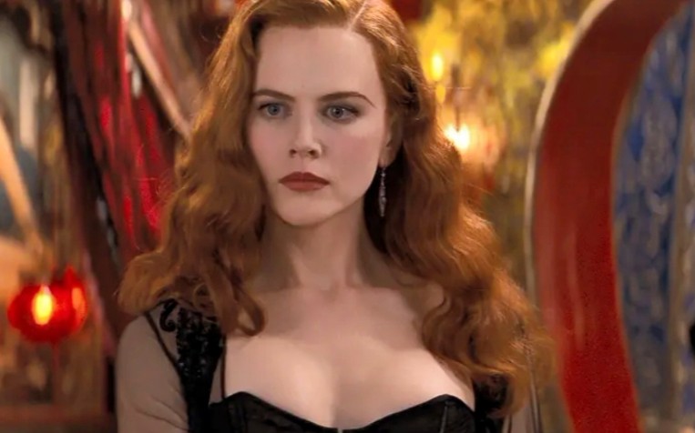 妮可基德曼身材与美貌并存又是多少人年少时的女神